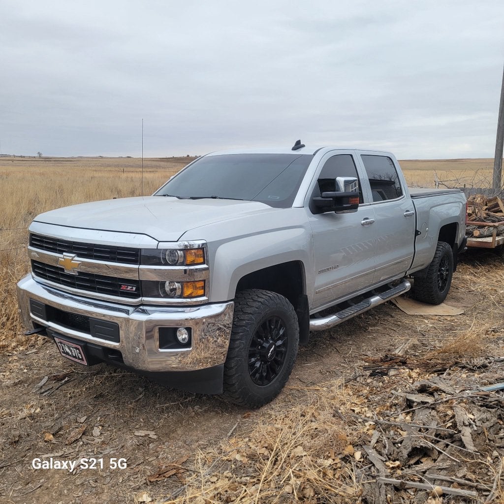 2015 Chevrolet Silverado 3500HD LTZ