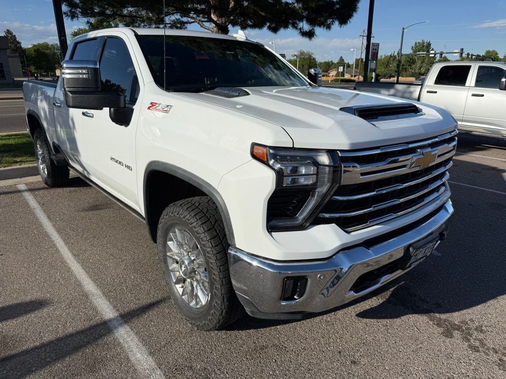 2024 Chevrolet Silverado 2500HD 4WD Crew Cab Standard Bed LTZ