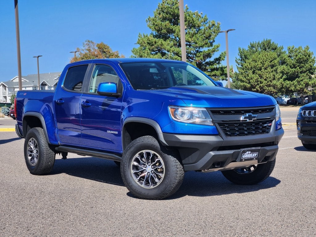 2019 Chevrolet Colorado ZR2