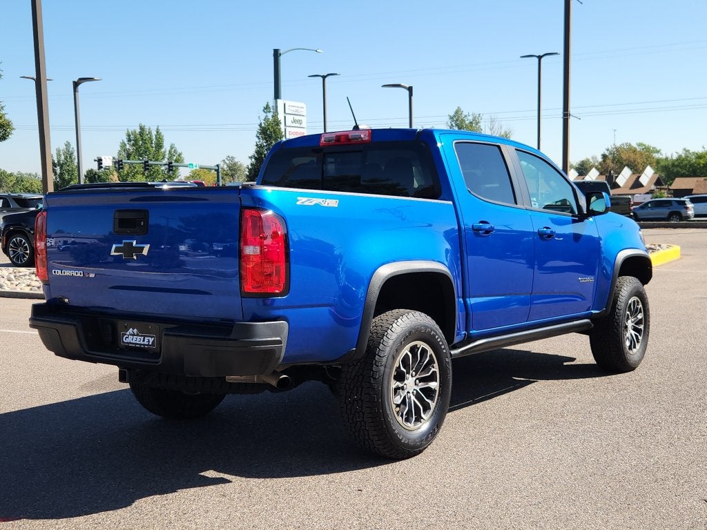 2019 Chevrolet Colorado ZR2