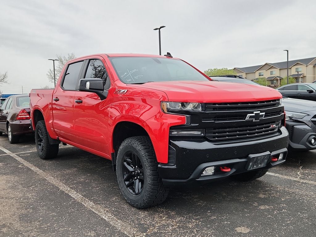 2019 Chevrolet Silverado 1500 LT Trail Boss
