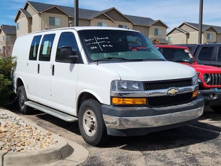 2021 Chevrolet Express Cargo RWD 2500 Regular Wheelbase WT