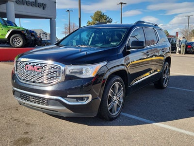 2018 GMC Acadia Denali
