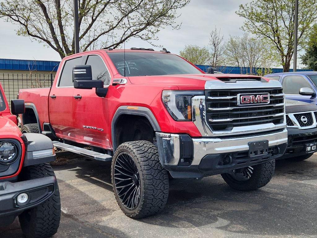 2024 GMC Sierra 2500HD 4WD Crew Cab Standard Bed SLE