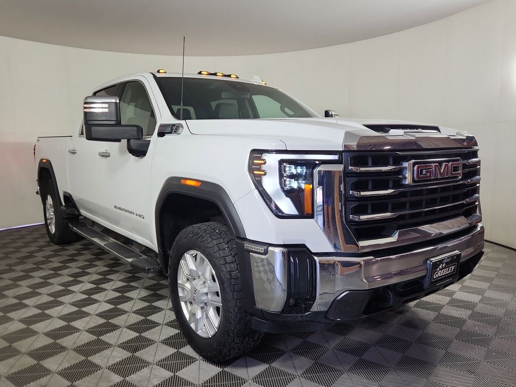2024 GMC Sierra 2500HD 4WD Crew Cab Standard Bed SLT
