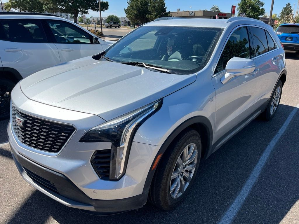 2022 Cadillac Xt4 Premium Luxury