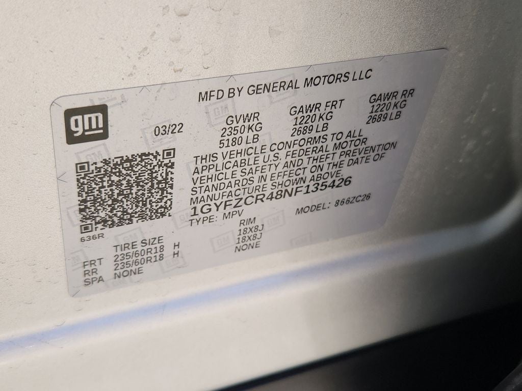 2022 Cadillac XT4 FWD Premium Luxury