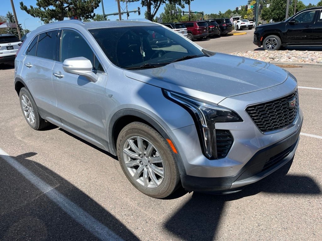 2022 Cadillac Xt4 Premium Luxury