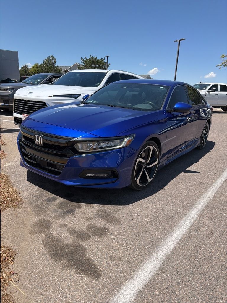 2018 Honda Accord 1.5T Sport CVT's photo