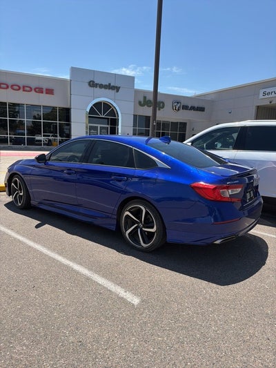 2018 Honda Accord Sport