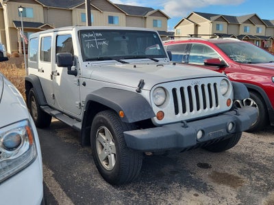 2011 Jeep Wrangler Unlimited Sport