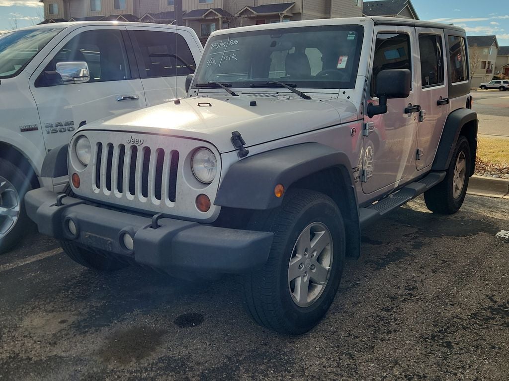 2011 Jeep Wrangler Unlimited Sport