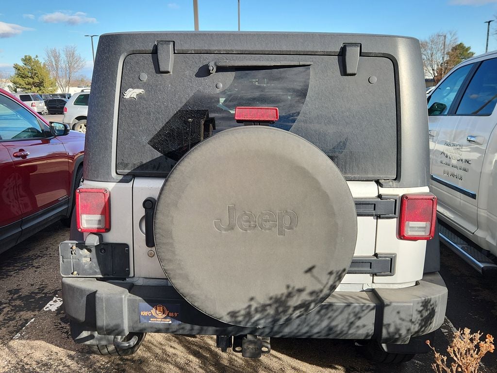 2011 Jeep Wrangler Unlimited Sport