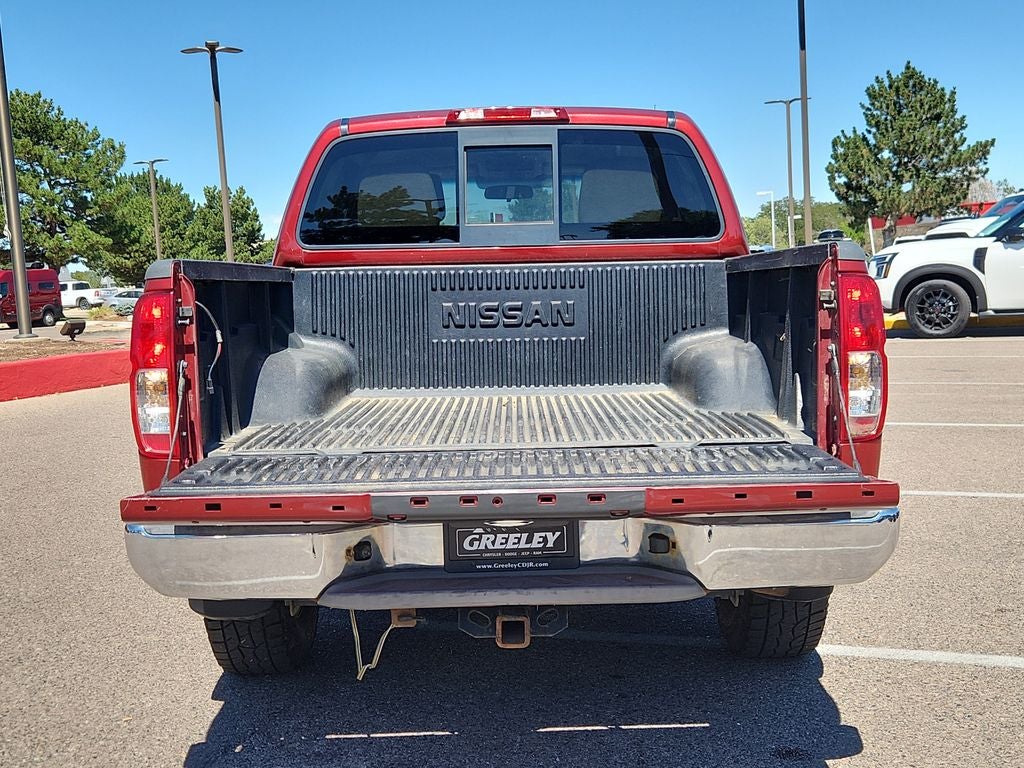 2015 Nissan Frontier SV