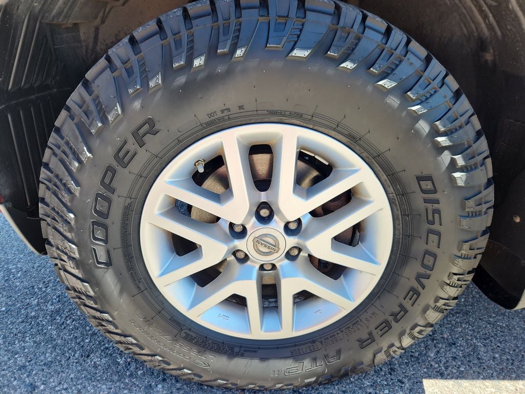 2015 Nissan Frontier SV