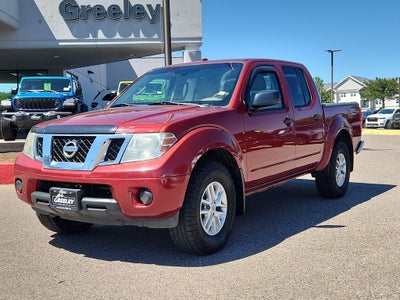 2015 Nissan Frontier SV