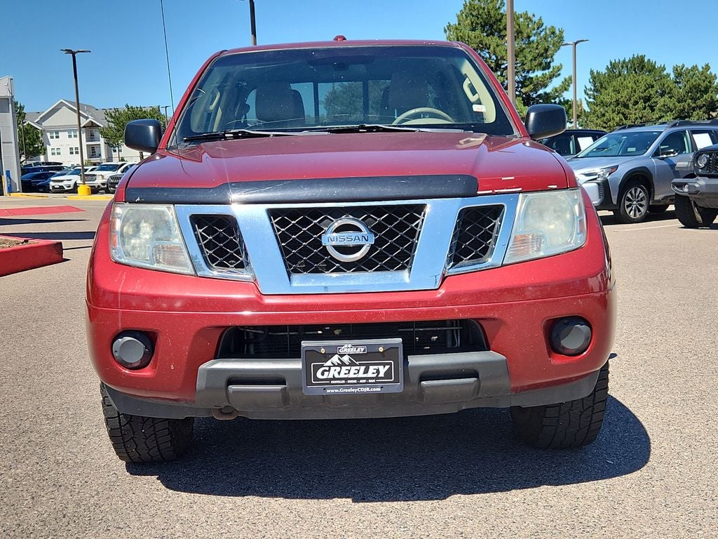 2015 Nissan Frontier SV