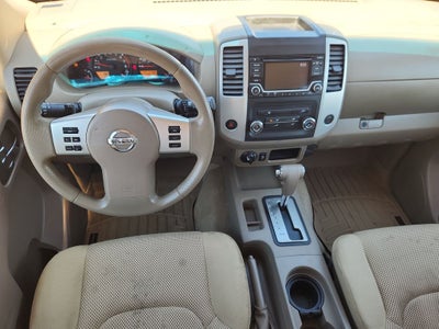 2015 Nissan Frontier SV