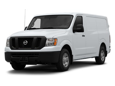 2013 Nissan NV Cargo NV1500 S V6