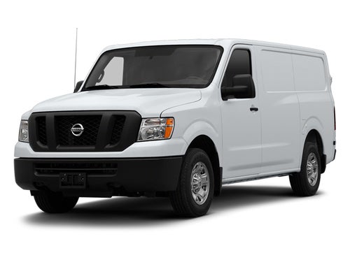 2013 Nissan NV Cargo NV1500 S V6