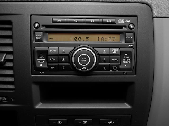 2013 Nissan NV Cargo NV1500 S V6
