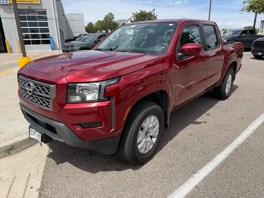2023 Nissan Frontier SV Crew Cab 4X4 SWB's photo
