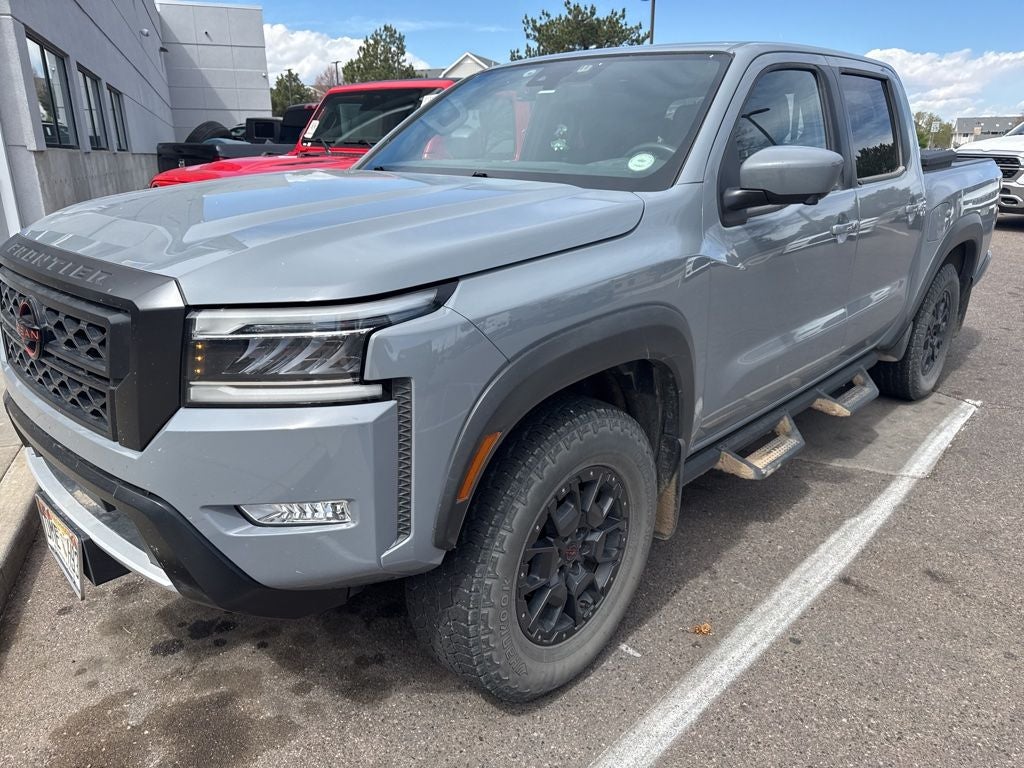 2023 Nissan Frontier Crew Cab PRO-4X 4x4