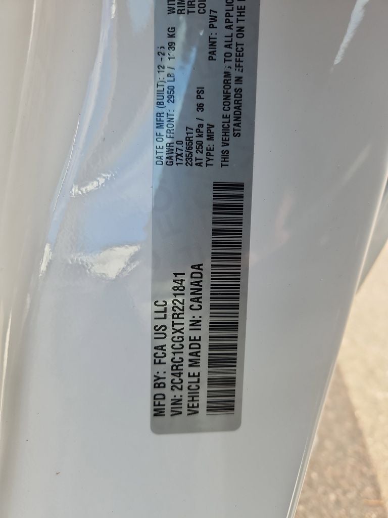 2026 Chrysler Voyager VOYAGER LX