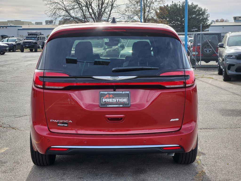 2026 Chrysler Pacifica PACIFICA SELECT AWD