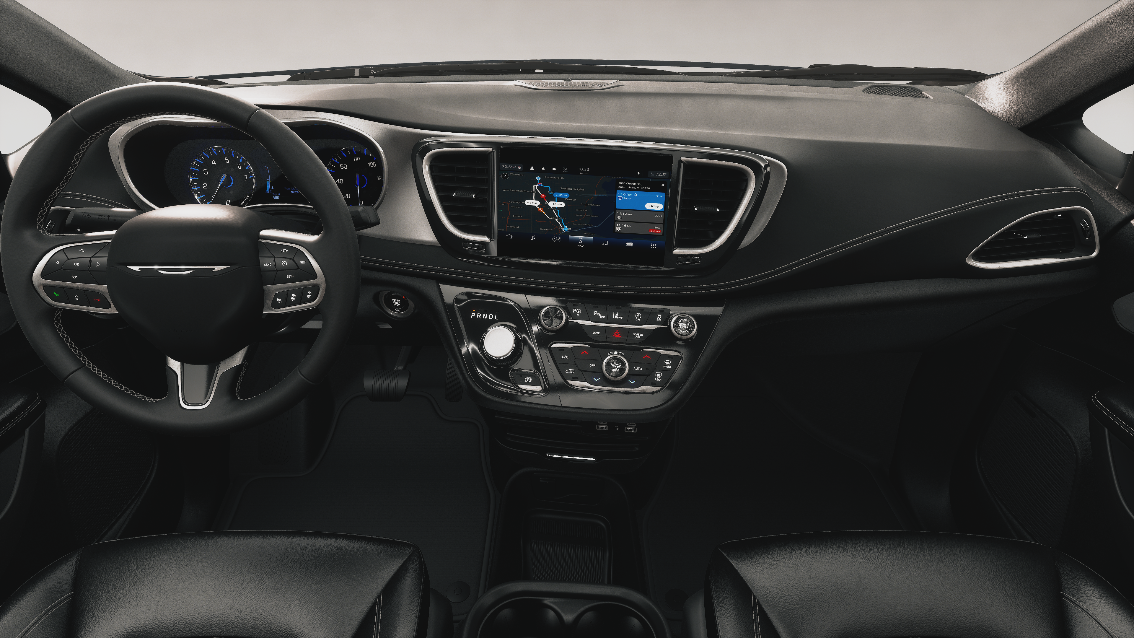 2027 Chrysler Pacifica PACIFICA SELECT AWD