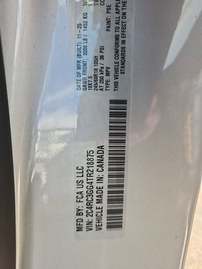 2026 Chrysler Pacifica PACIFICA LIMITED AWD