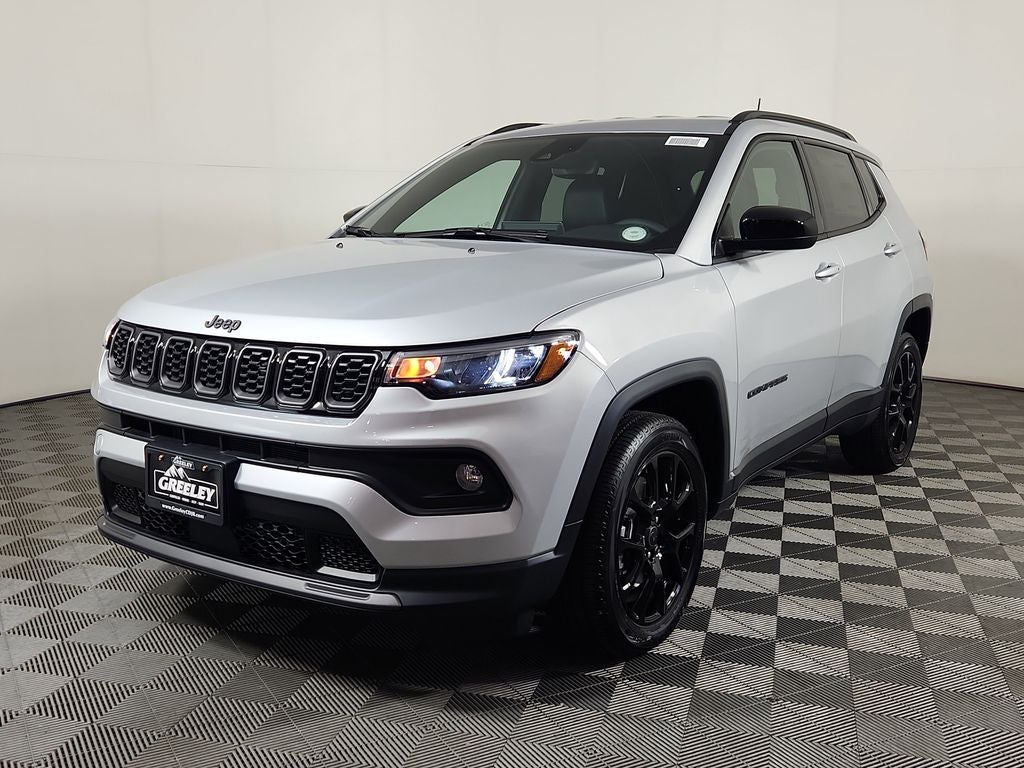 2025 Jeep Compass COMPASS LATITUDE 4X4