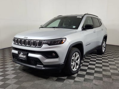 2025 Jeep Compass COMPASS LATITUDE 4X4