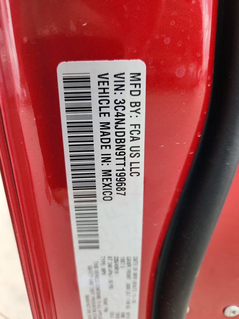 2026 Jeep Compass COMPASS LATITUDE ALTITUDE 4X4