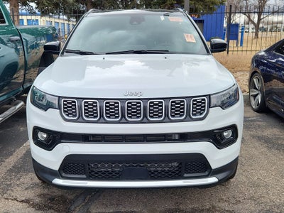 2025 Jeep Compass Limited 4x4
