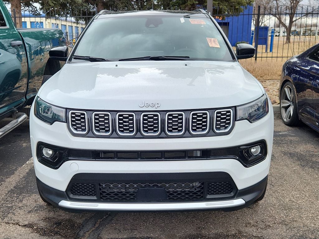 2025 Jeep Compass Limited 4x4