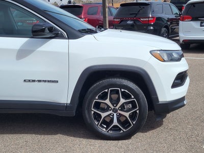 2025 Jeep Compass Limited 4x4