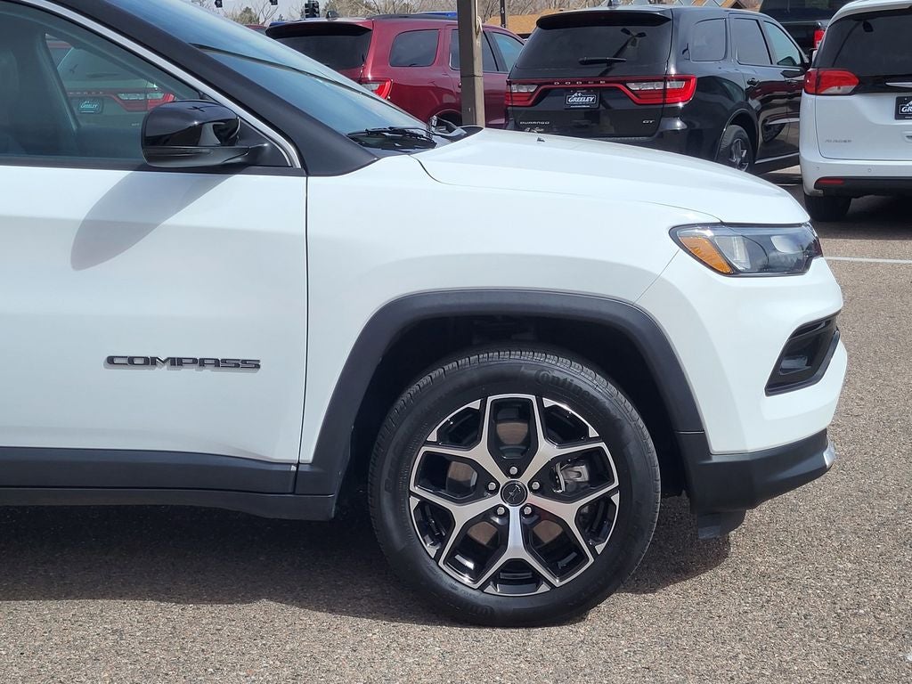2025 Jeep Compass Limited 4x4