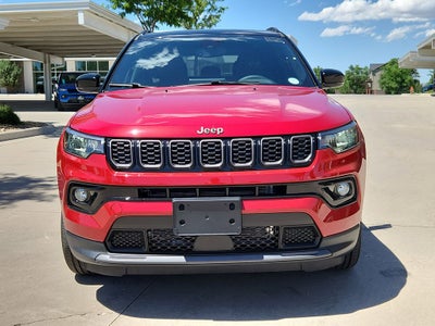 2026 Jeep Compass COMPASS LIMITED ALTITUDE 4X4