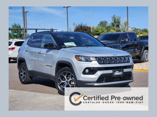 2025 Jeep Compass Limited 4x4
