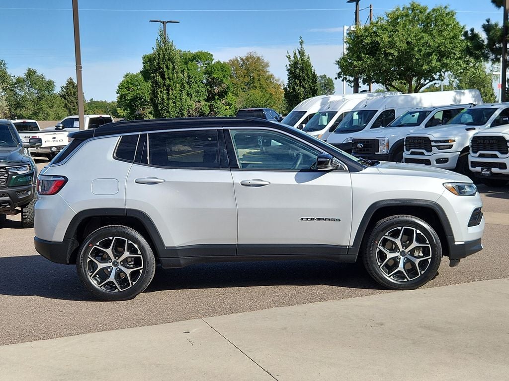 2025 Jeep Compass Limited 4x4