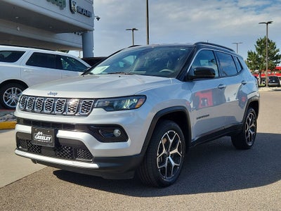 2025 Jeep Compass Limited 4x4