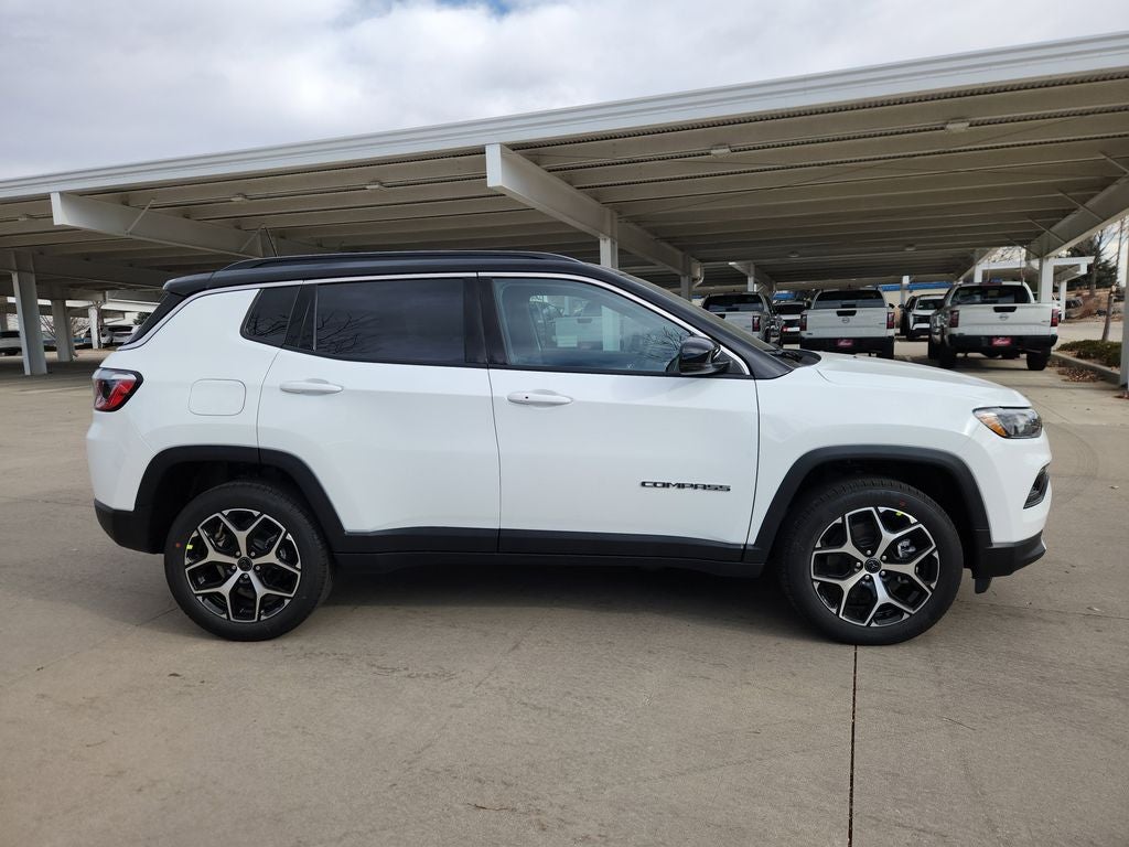 2026 Jeep Compass COMPASS LIMITED 4X4