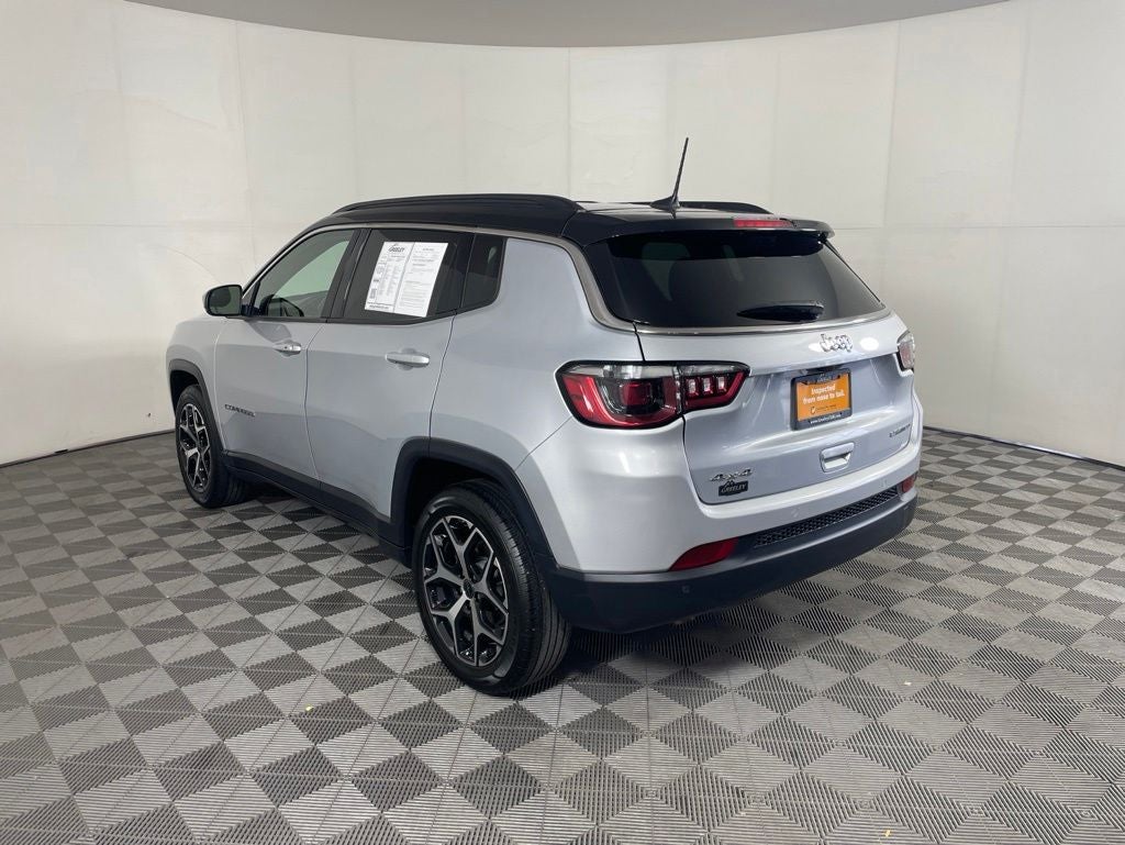 2025 Jeep Compass Limited 4x4