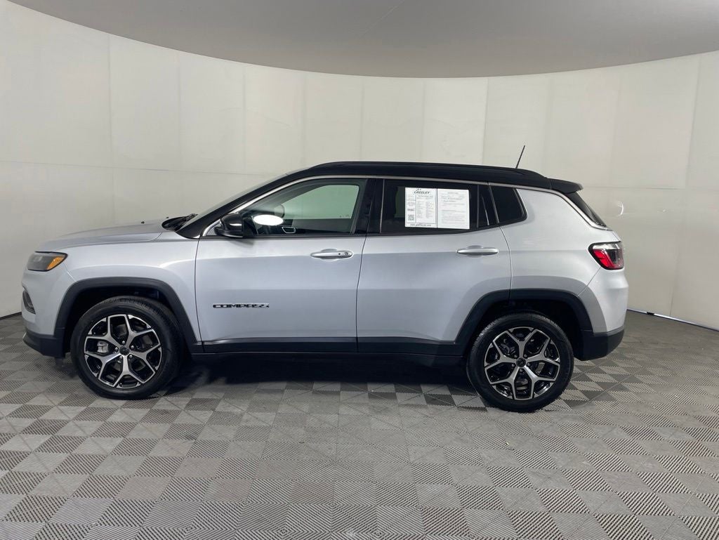 2025 Jeep Compass Limited 4x4