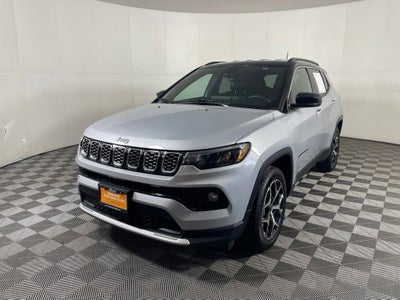 2025 Jeep Compass Limited 4x4