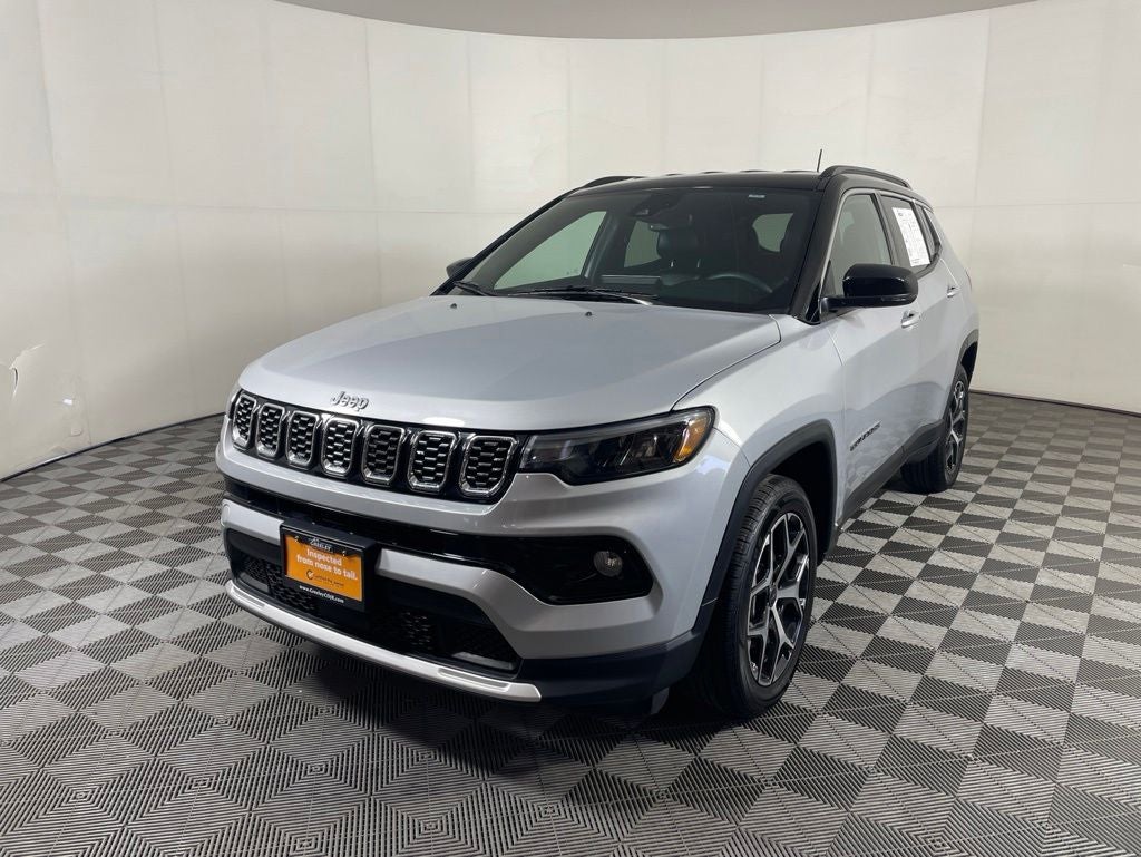 2025 Jeep Compass Limited 4x4