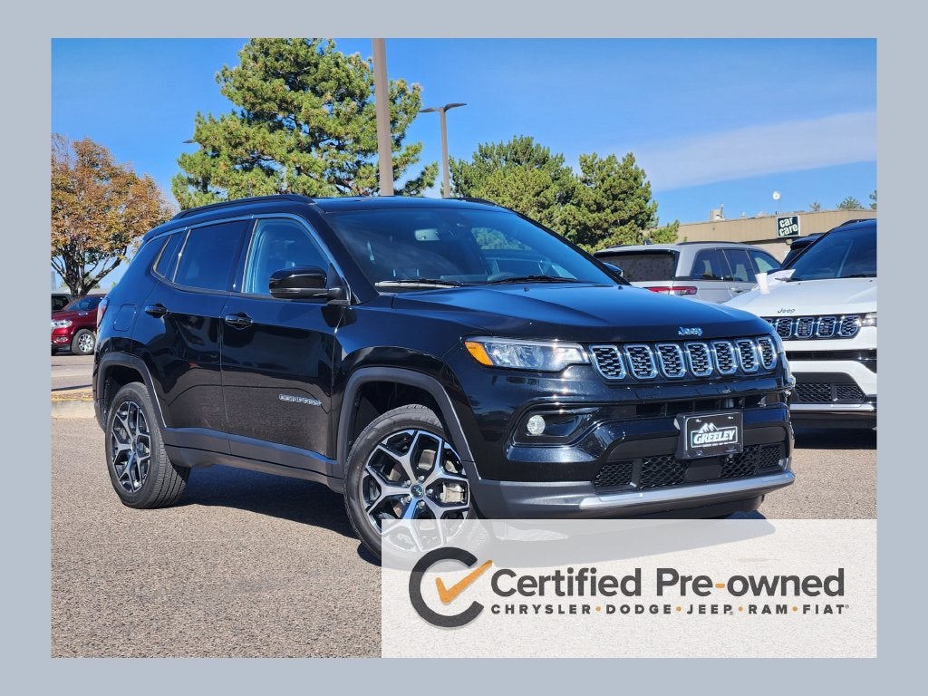 2025 Jeep Compass