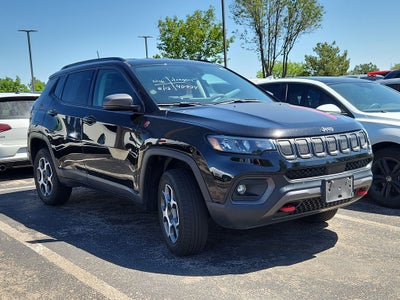 2022 Jeep Compass Trailhawk 4x4