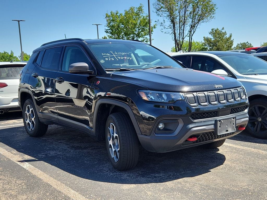 2022 Jeep Compass Trailhawk 4x4